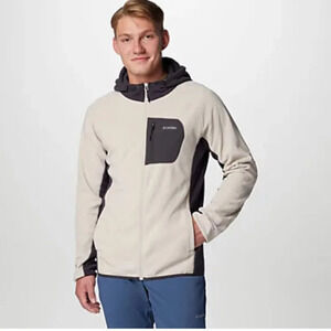 Columbia Small Omni Heat Helix Outdoor Tracks Hooded full zip size small NWT